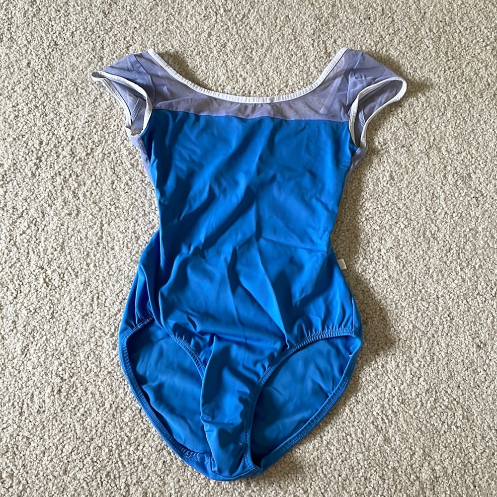 Light Blue ClassIn Leotard!